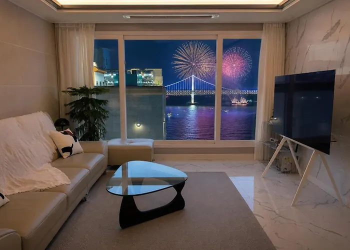 온휴광안리 Appartement
