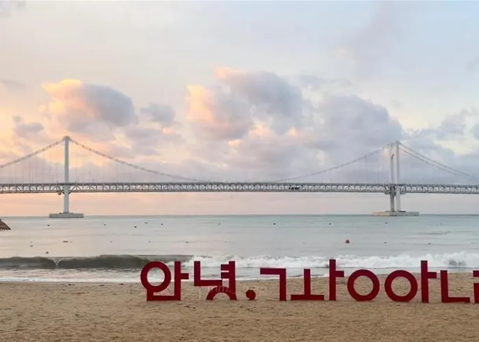 Apartament 온휴광안리 Pusan